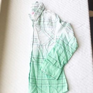 Girls NEW Justice button down